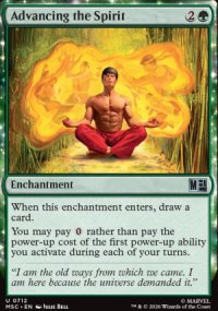 Advancing the Spirit - Marvel Super Heroes Commander Decks