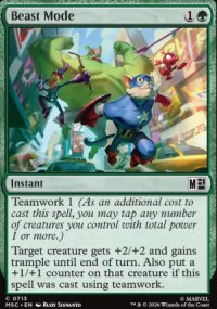Beast Mode - Marvel Super Heroes Commander Decks