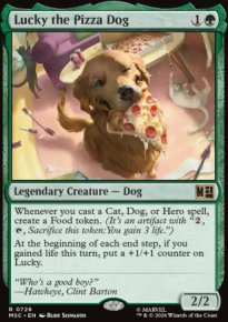 Lucky the Pizza Dog - Marvel Super Heroes Commander Decks