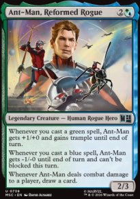 Ant-Man, Reformed Rogue - Marvel Super Heroes Commander Decks