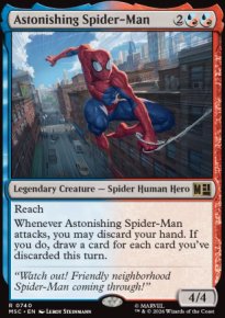 Astonishing Spider-Man - Marvel Super Heroes Commander Decks