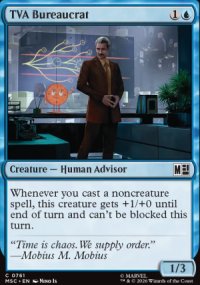 TVA Bureaucrat - Marvel Super Heroes Commander Decks