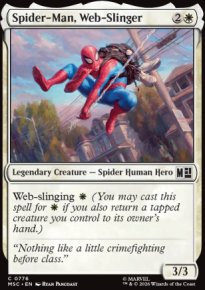 Spider-Man, Web-Slinger - Marvel Super Heroes Commander Decks