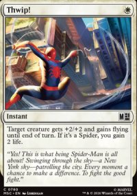 Thwip! - Marvel Super Heroes Commander Decks
