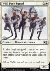 Wild Pack Squad - Marvel Super Heroes Commander Decks