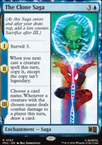 The Clone Saga - Marvel Super Heroes Commander Decks