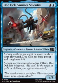 Doc Ock, Sinister Scientist - Marvel Super Heroes Commander Decks