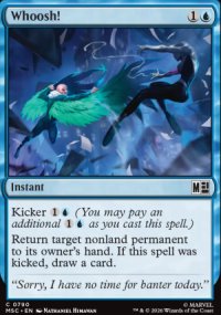 Whoosh! - Marvel Super Heroes Commander Decks
