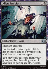 Alien Symbiosis - Marvel Super Heroes Commander Decks