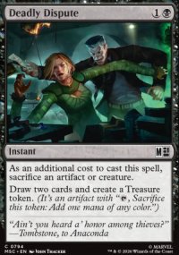 Deadly Dispute - Marvel Super Heroes Commander Decks