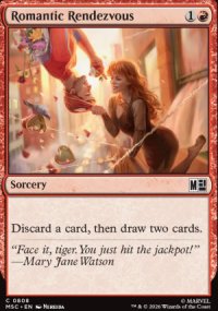 Romantic Rendezvous - Marvel Super Heroes Commander Decks