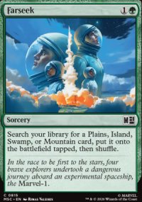Farseek 2 - Marvel Super Heroes Commander Decks