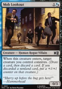 Mob Lookout - Marvel Super Heroes Commander Decks