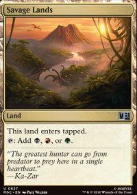 Savage Lands - Marvel Super Heroes Commander Decks