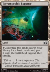Terramorphic Expanse 2 - Marvel Super Heroes Commander Decks