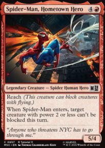 Spider-Man, Hometown Hero - Marvel Super Heroes Commander Decks