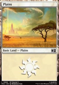 Plains 1 - Marvel Super Heroes Commander Decks