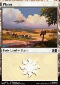 Plains 6 - Marvel Super Heroes Commander Decks