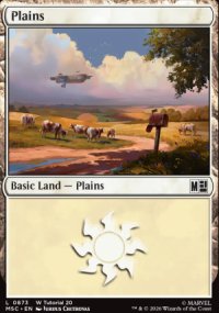 Plains 8 - Marvel Super Heroes Commander Decks