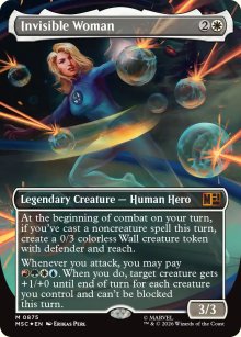 Invisible Woman 2 - Marvel Super Heroes Commander Decks