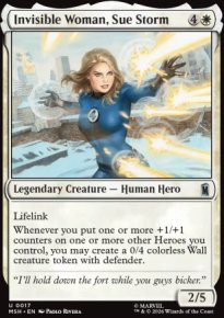 Invisible Woman, Sue Storm - 