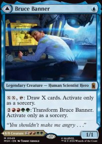 Bruce Banner 1 - Marvel Super Heroes