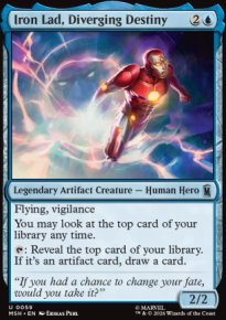 Iron Lad, Diverging Destiny - Marvel Super Heroes
