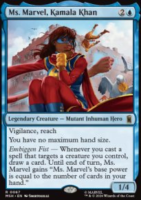 Ms. Marvel, Kamala Khan 1 - Marvel Super Heroes