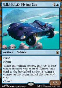 S.H.I.E.L.D. Flying Car - 