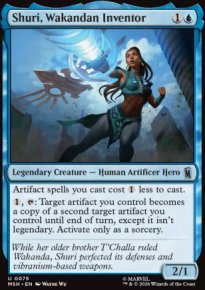 Shuri, Wakandan Inventor - 