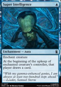 Super Intelligence - Marvel Super Heroes