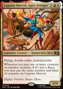 Captain Marvel, Apex Avenger - 