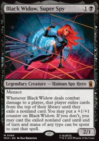 Black Widow, Super Spy 1 - Marvel Super Heroes