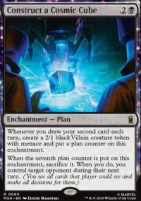 Construct a Cosmic Cube - 