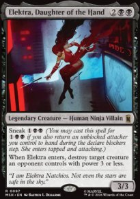 Elektra, Daughter of the Hand - 