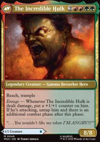 The Incredible Hulk 1 - Marvel Super Heroes