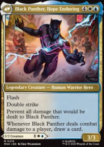 Black Panther, Hope Enduring 1 - Marvel Super Heroes