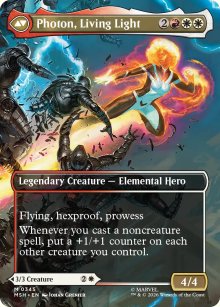 Photon, Living Light 2 - Marvel Super Heroes