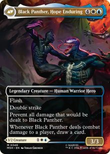 Black Panther, Hope Enduring 2 - Marvel Super Heroes
