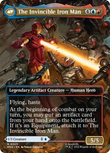 The Invincible Iron Man 2 - Marvel Super Heroes