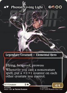Photon, Living Light 3 - Marvel Super Heroes
