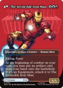 The Invincible Iron Man 3 - Marvel Super Heroes