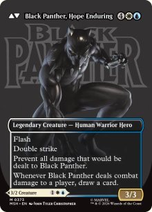 Black Panther, Hope Enduring 3 - Marvel Super Heroes