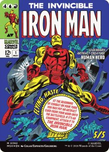 The Invincible Iron Man 4 - Marvel Super Heroes