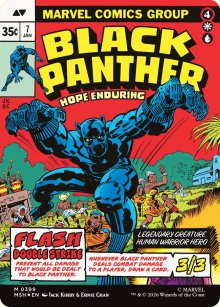 Black Panther, Hope Enduring 4 - Marvel Super Heroes
