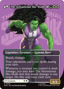 The Sensational She-Hulk 3 - Marvel Super Heroes