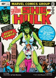The Sensational She-Hulk 4 - Marvel Super Heroes