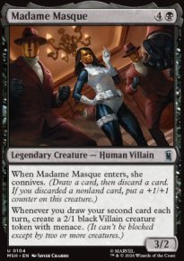 Madame Masque - Marvel Super Heroes