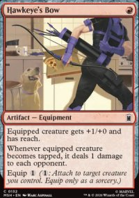 Hawkeye's Bow - Marvel Super Heroes