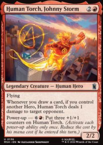 Human Torch, Johnny Storm - 